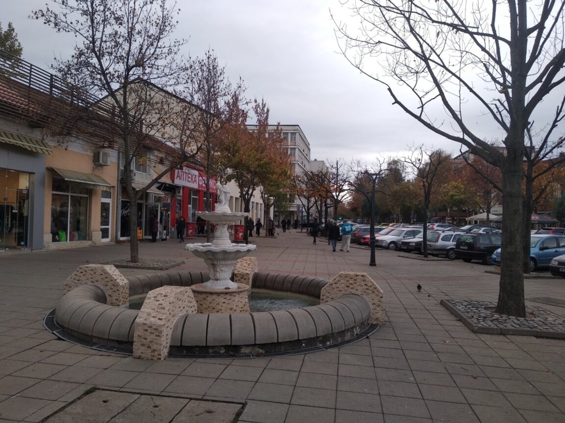 Шест квартала в Монтана с ново улично осветление