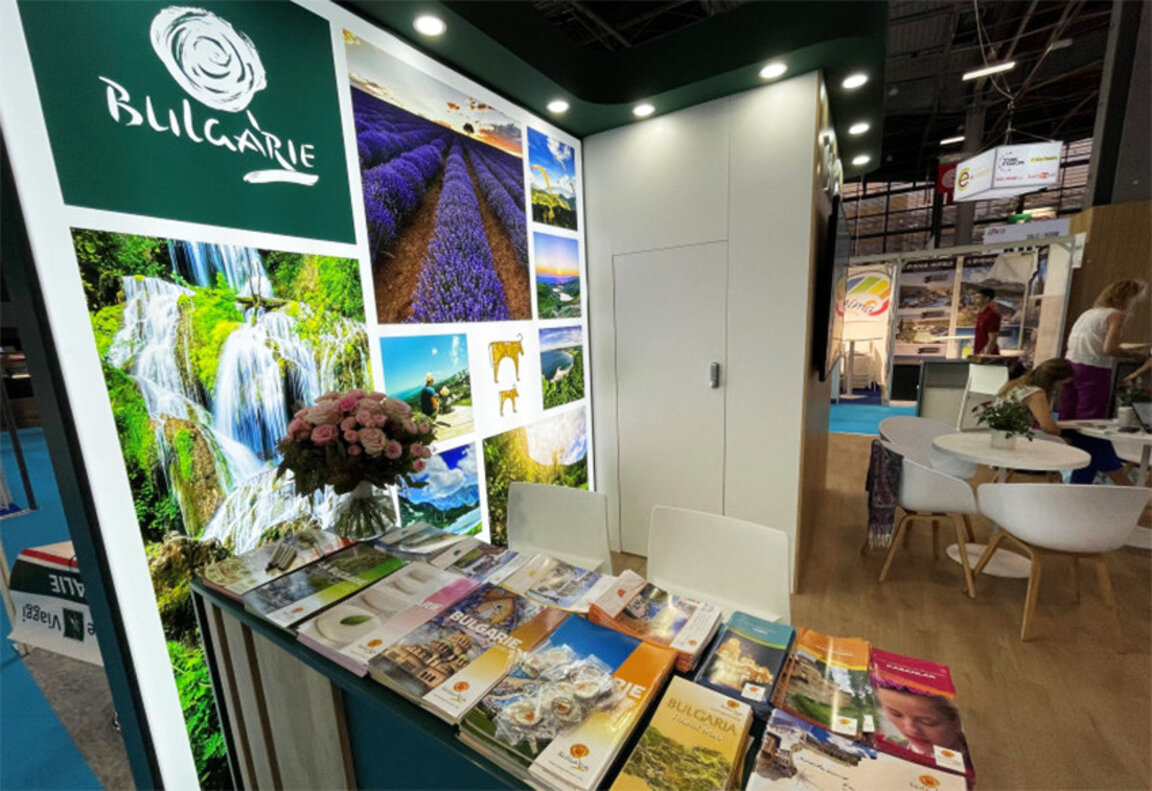 La Bulgarie participe à l'IFTM 2024 à Paris...
