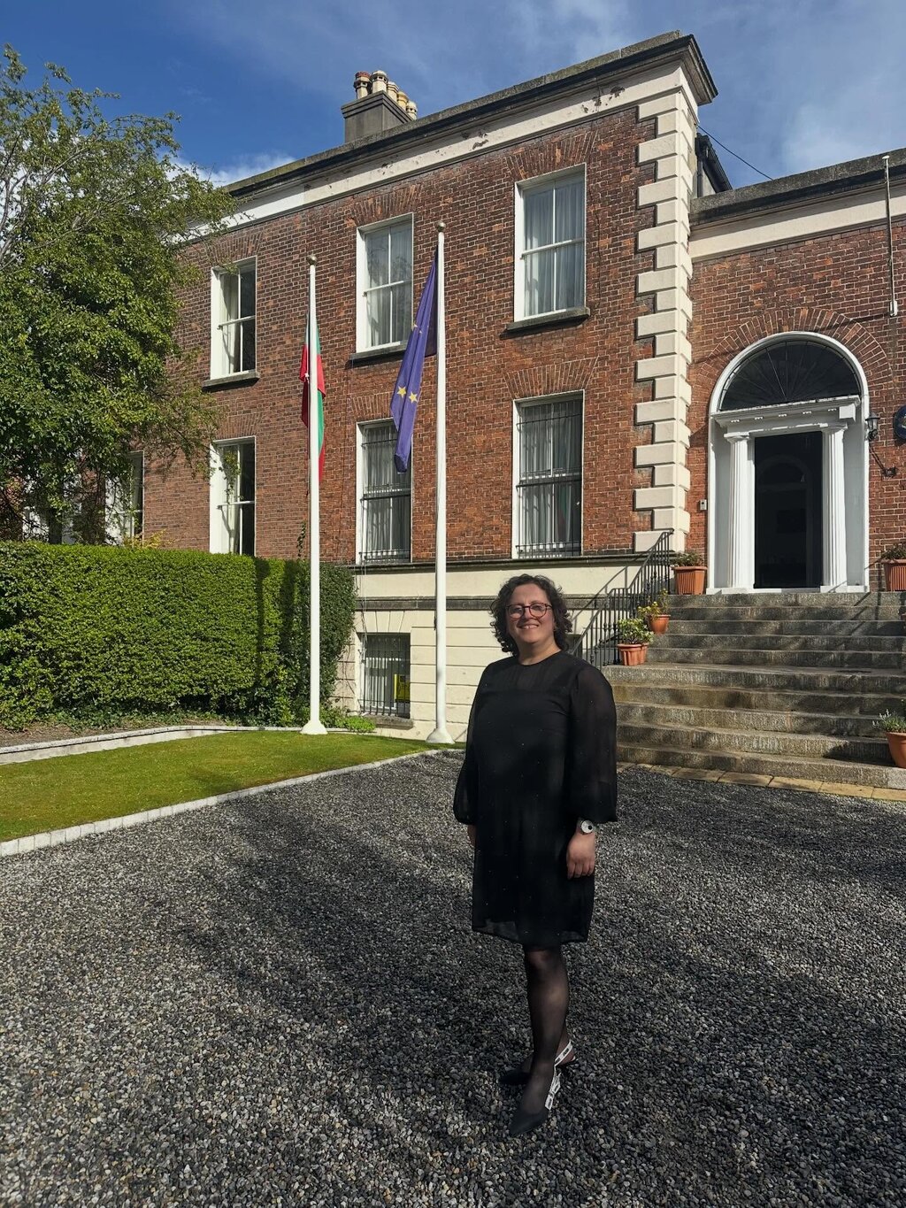 Mit festem Glauben im Herzen – Gergana Georgiewa aus Irland