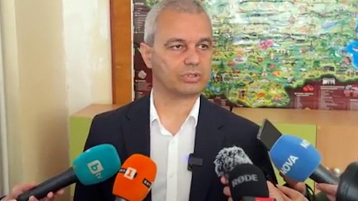 Политически реакции след резултатите от парламентарните избори - Костадин Костадинов "Възраждане"