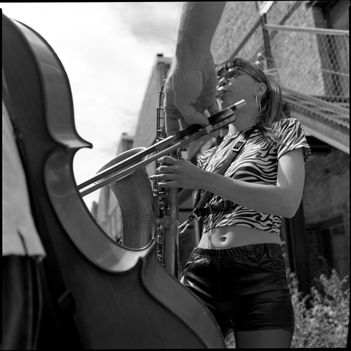 La saxofonista argentina Sofía Salvo tocará en Sofía