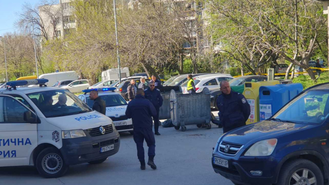 Има задържан по случая с разчленения труп, открит в контейнер  в "Тракия"