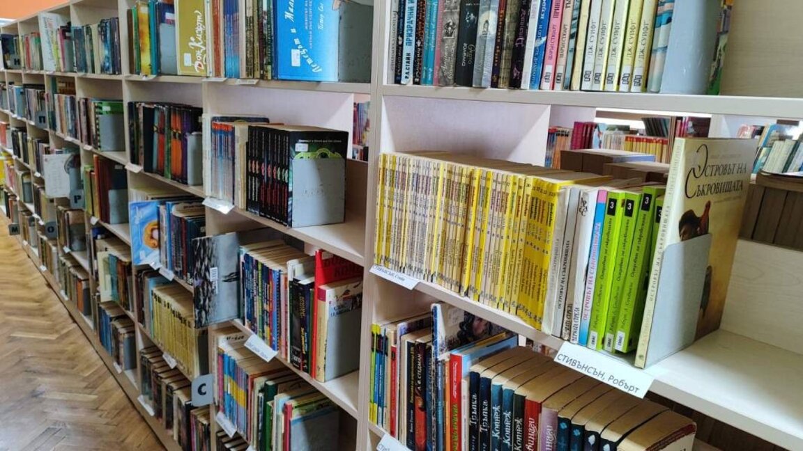 Silistra Kütuphanesi’nden il hastanesine kitap kampanyası
