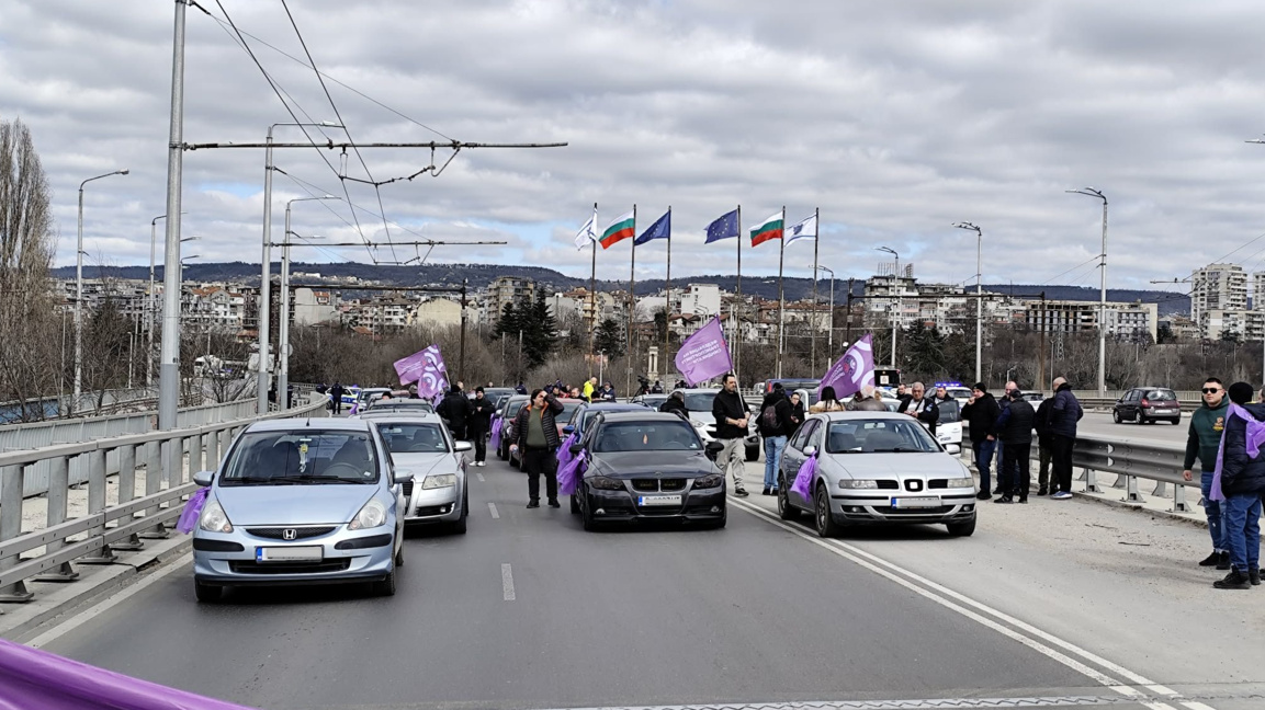 Започна протестът на "Градски транспорт", автобусите - с нормално разписание