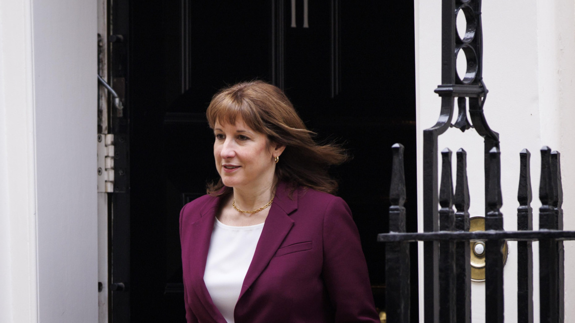 Британската министърка на финансите Рейчъл Рийвс