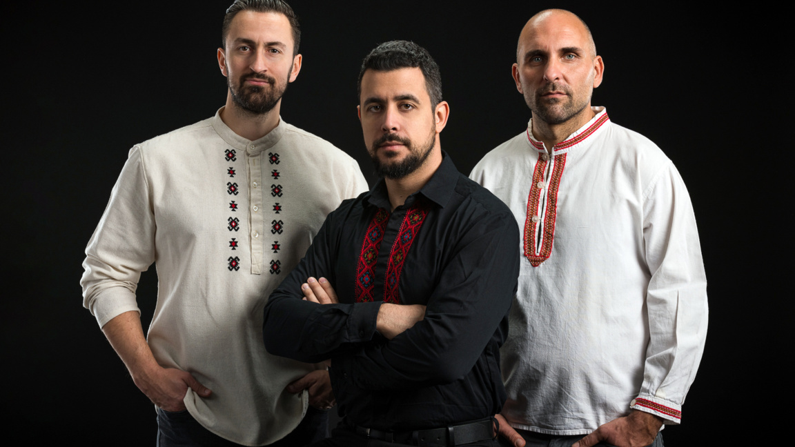 Zhivko Vasilev and Harmelogic surprise European stages with "Balkan jazz"
