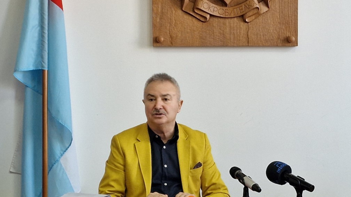 Златко Живков, кмет на община Монтана