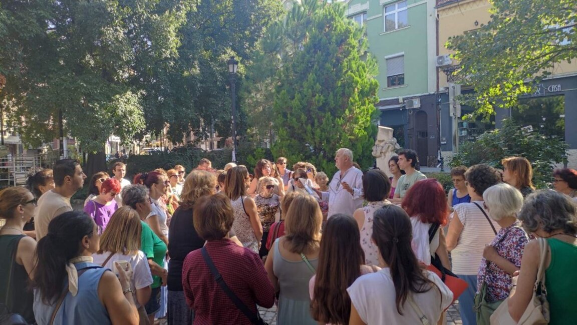 Стартира първата обиколка от "Духовните маршрути на Пловдив"