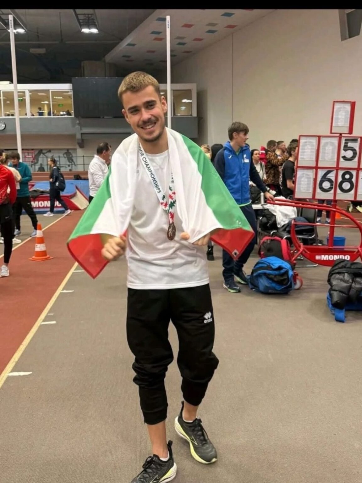 Още един видински атлет покри норматив за Европейското