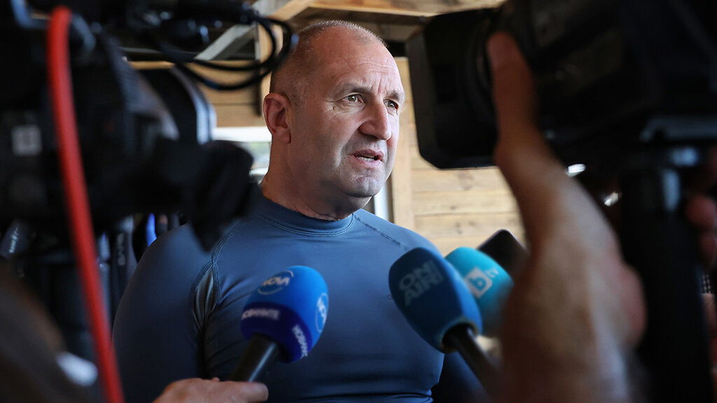 Presidenti Rumen Radev: Është shumë herët për të folur për zgjedhjet presidenciale