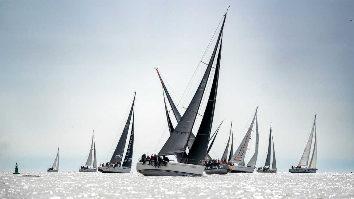 Елитът на българското ветроходство се събра за Varna Channel Cup 26