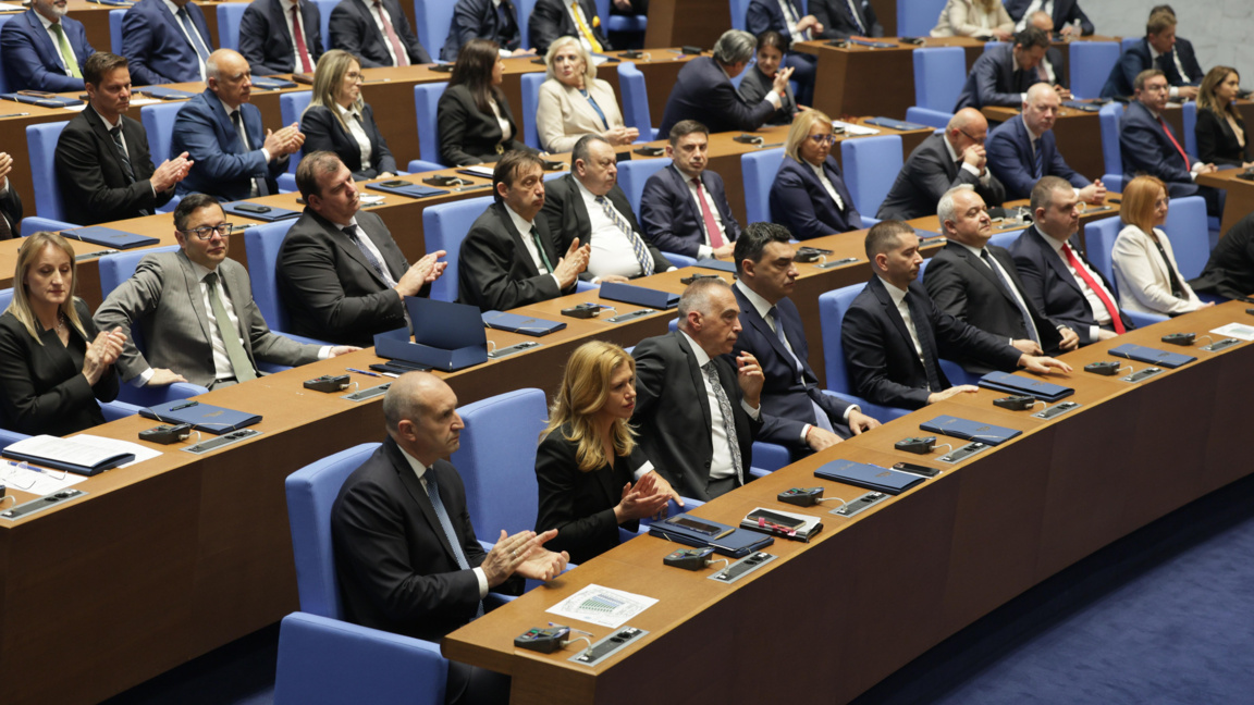 52. Dönem Halk Meclisi’nde partiler açılış konuşmalarını yaptı