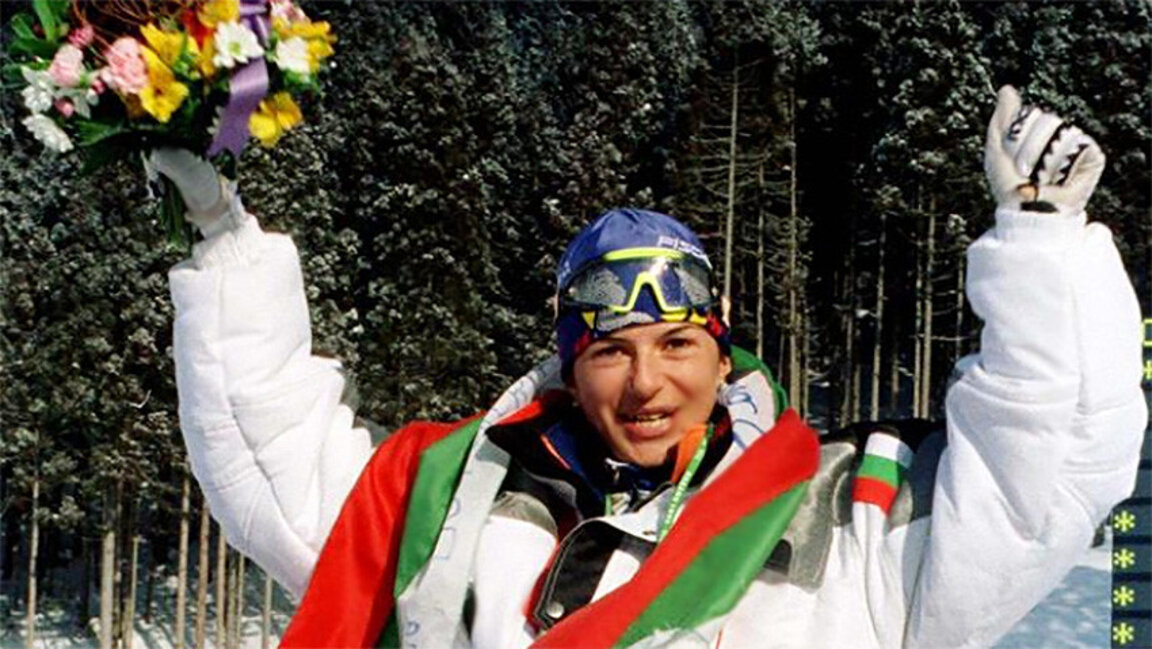 Chepelare honors its Olympic champion Ekaterina Dafovska with a sports festival