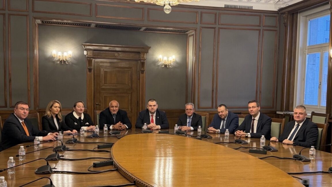 GERB-SDS ve “DPS-Novo Naçalo”, kabinenin tam görev süresi konusunda anlaşmaya vardı