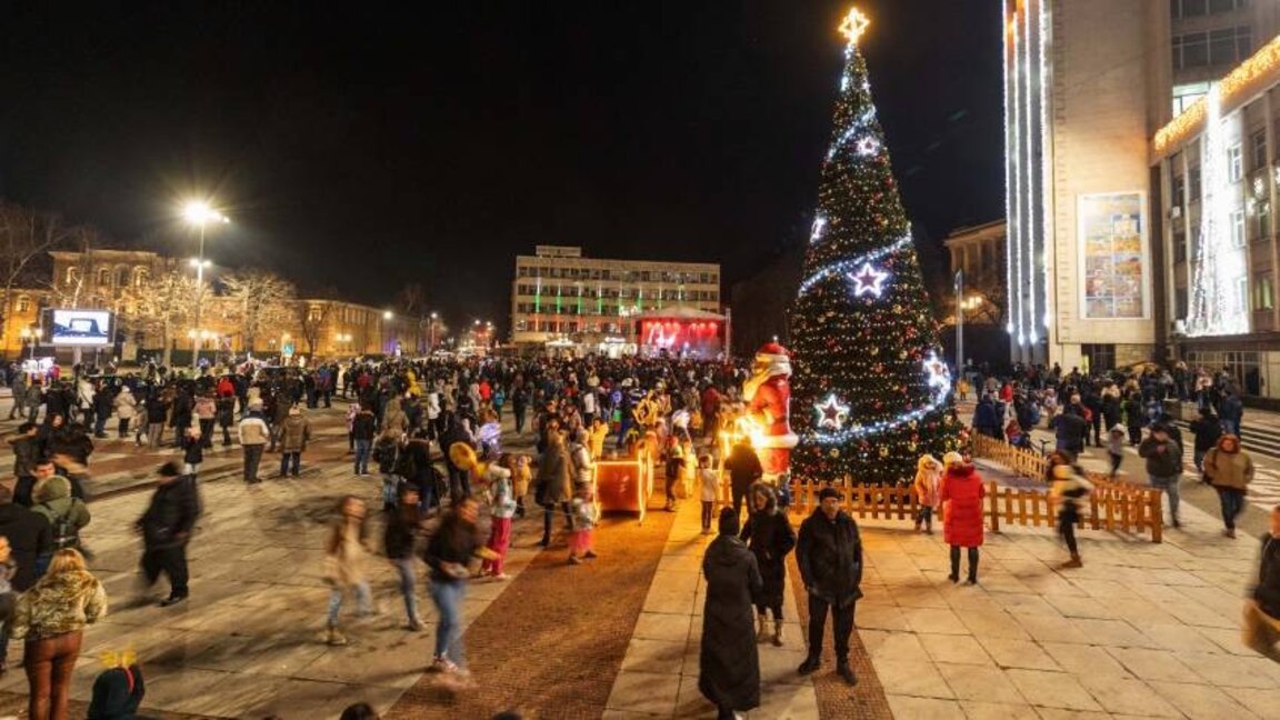 A Gabrovo, le Jour de l'An est célébré le 30 décembre...