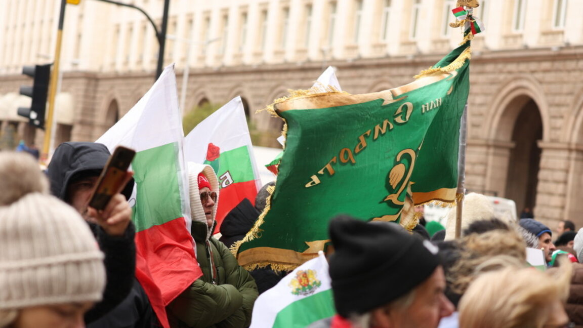 Протестиращи пред МС поискаха оставката на шефа на БАБХ заради казуса с чумата по овцете