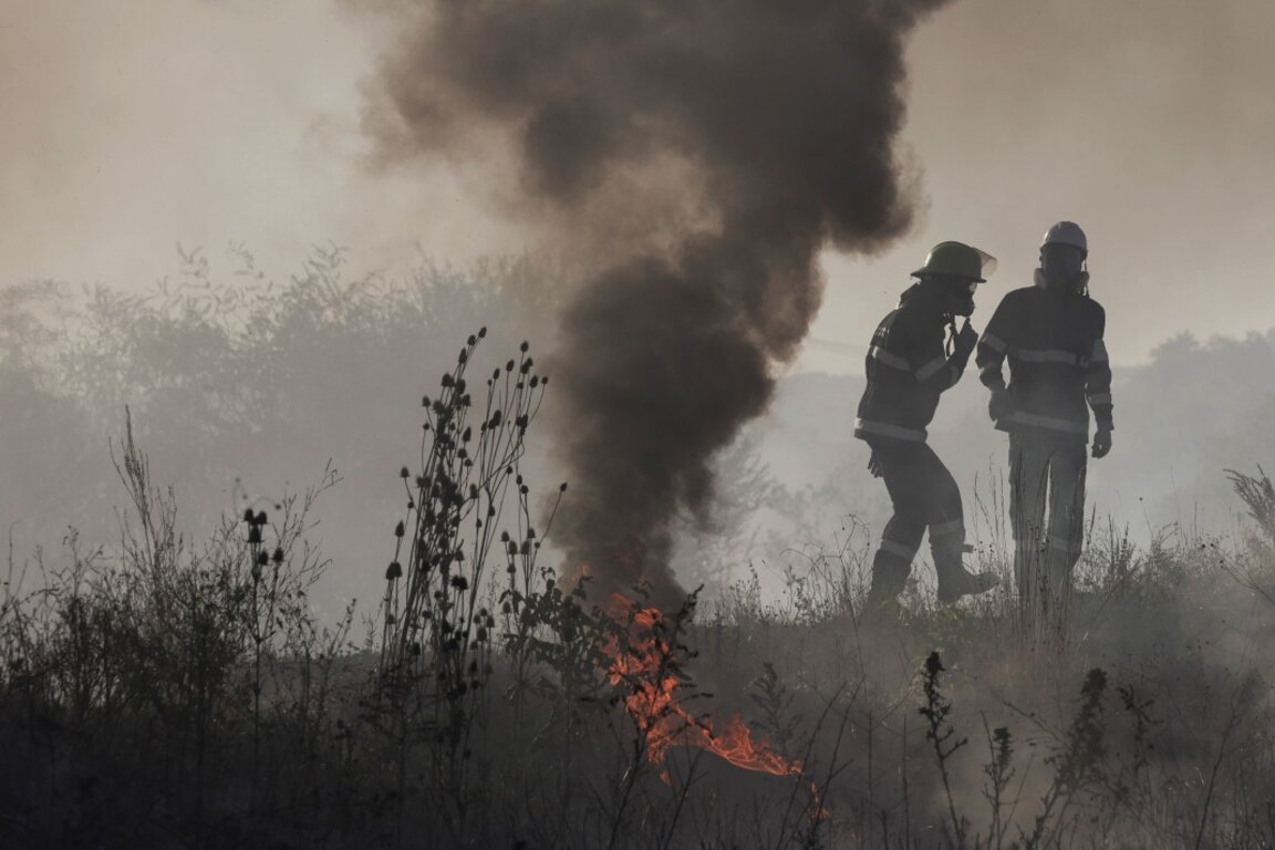 Wildfire in Rila mountain has spread to 50 hectares of protected territory