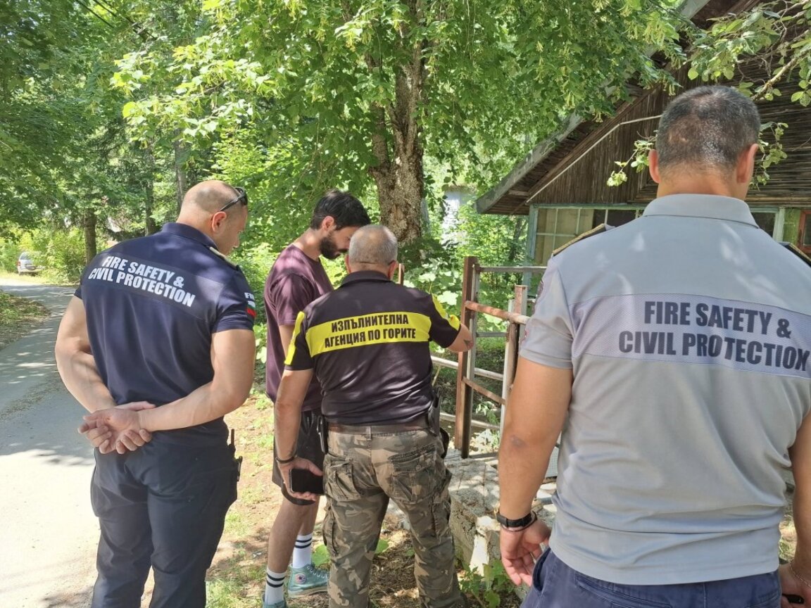 Проверки за палене на огън във вилните зони на Благоевград