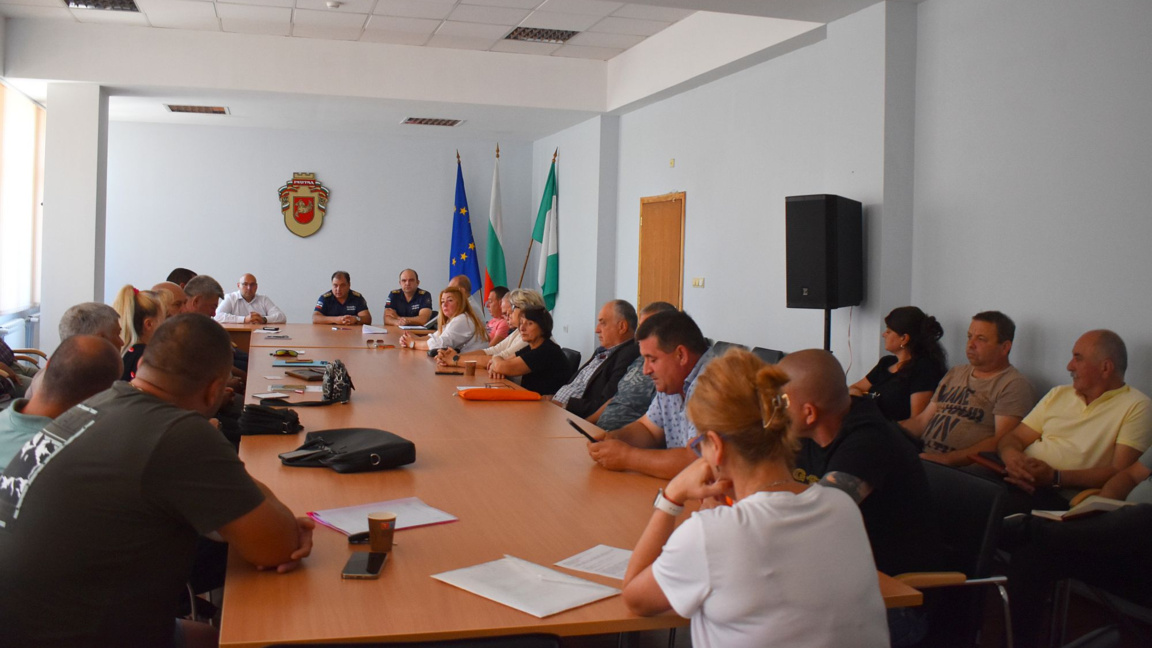 Пожарната безопасност на фокус