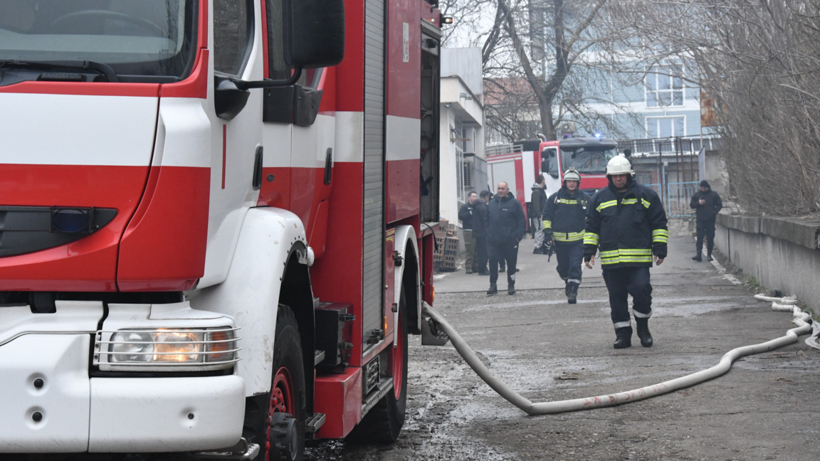 Жена е загинала при пожар в с. Голям Девесил