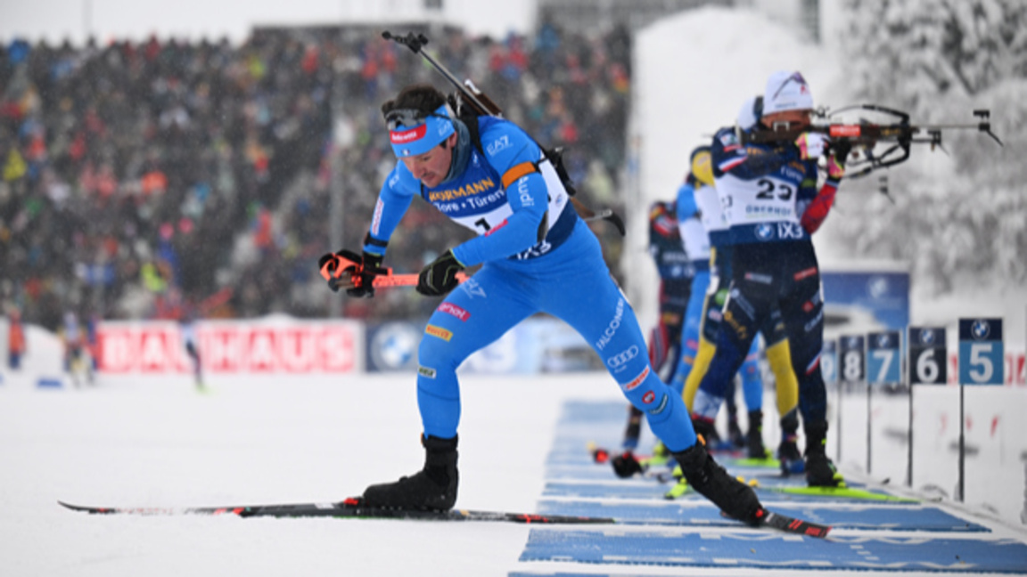 Италианецът Томазо Джакомел финишира първи в Оберхоф