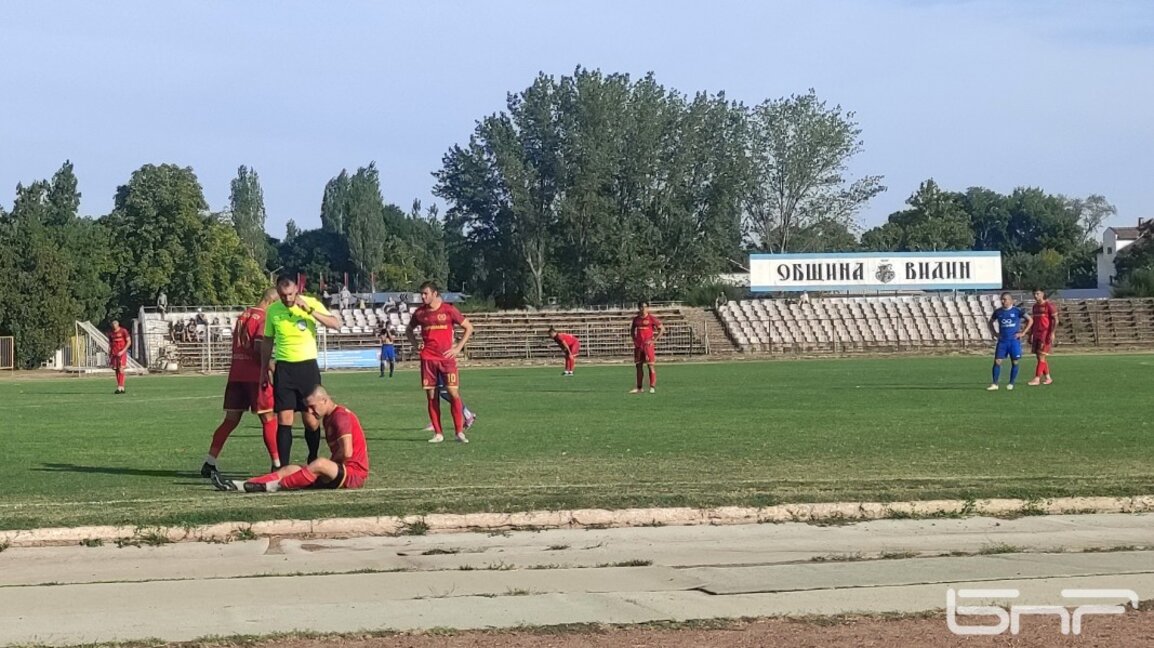 Съдии от Плевен и Ловеч за дербито във Видин