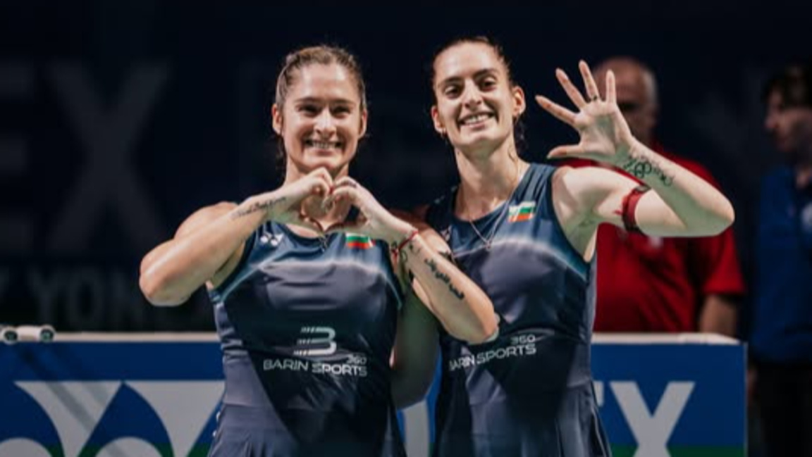 Сестри Стоеви отново на върха в Европа 