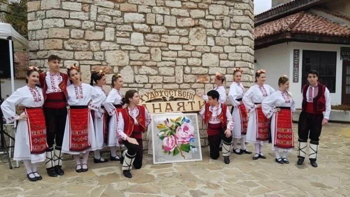 Allée des métiers traditionnels à Dobritch
