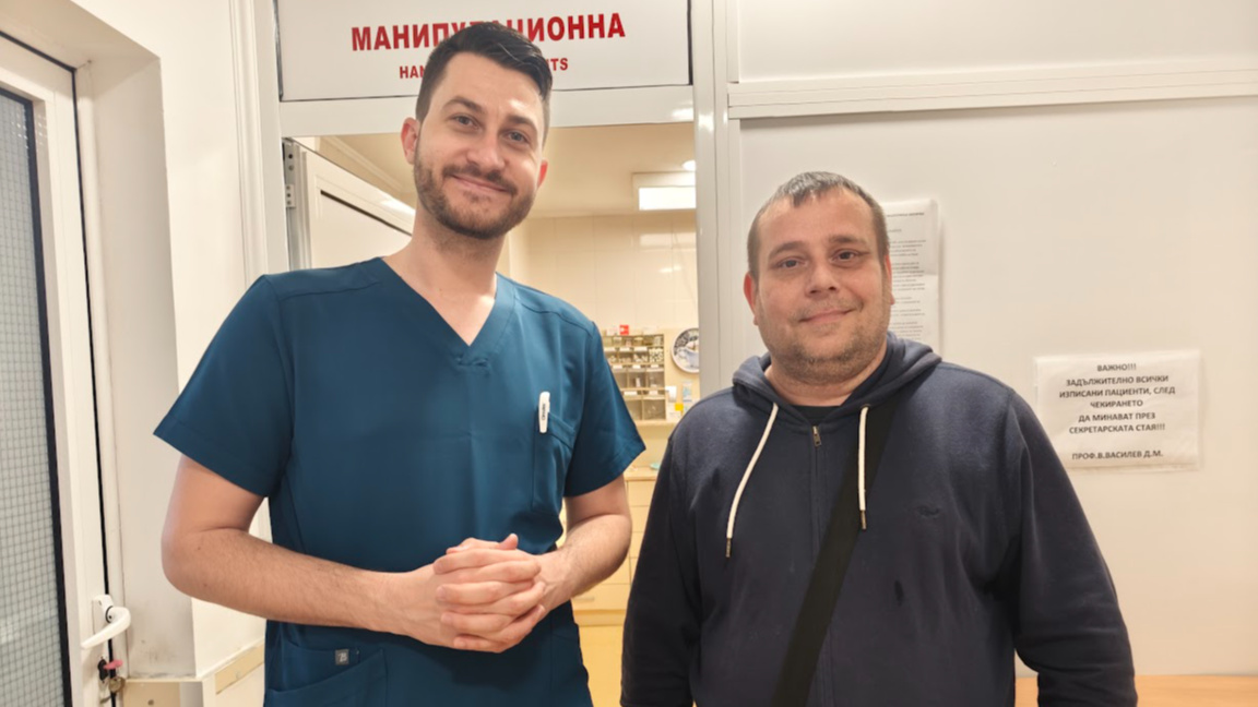 Иновативен метод спаси пациент с един бъбрек в УМБАЛ Бургас
