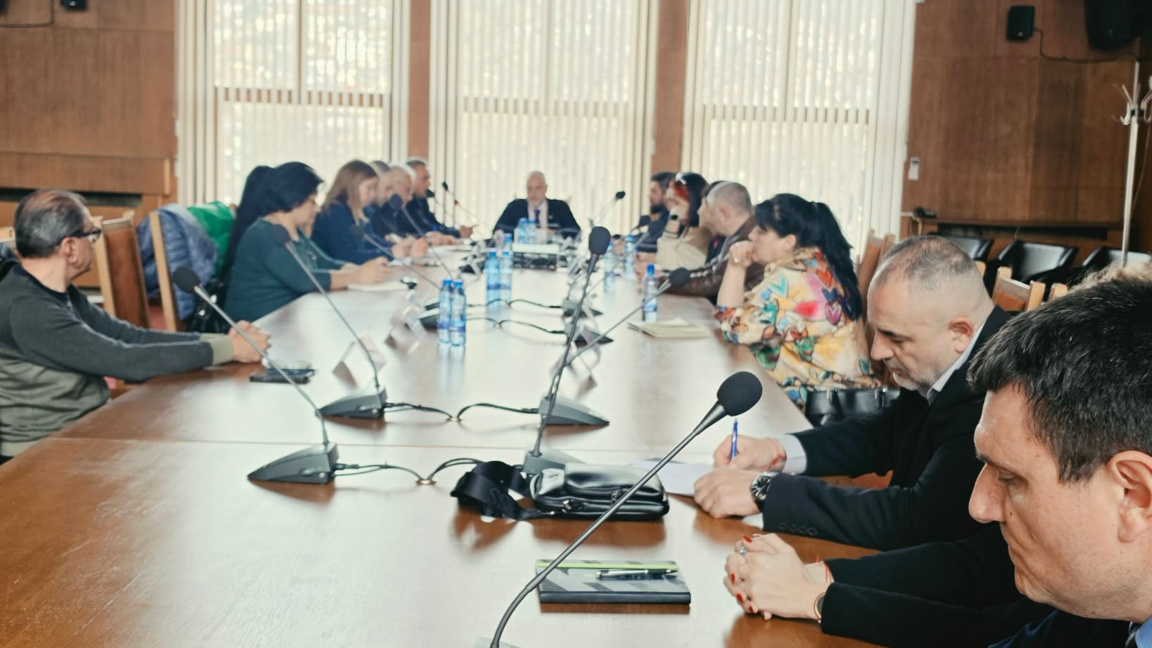 Заседание на областната епизоотична комисия във В. Търново -  17  март 2026 г.