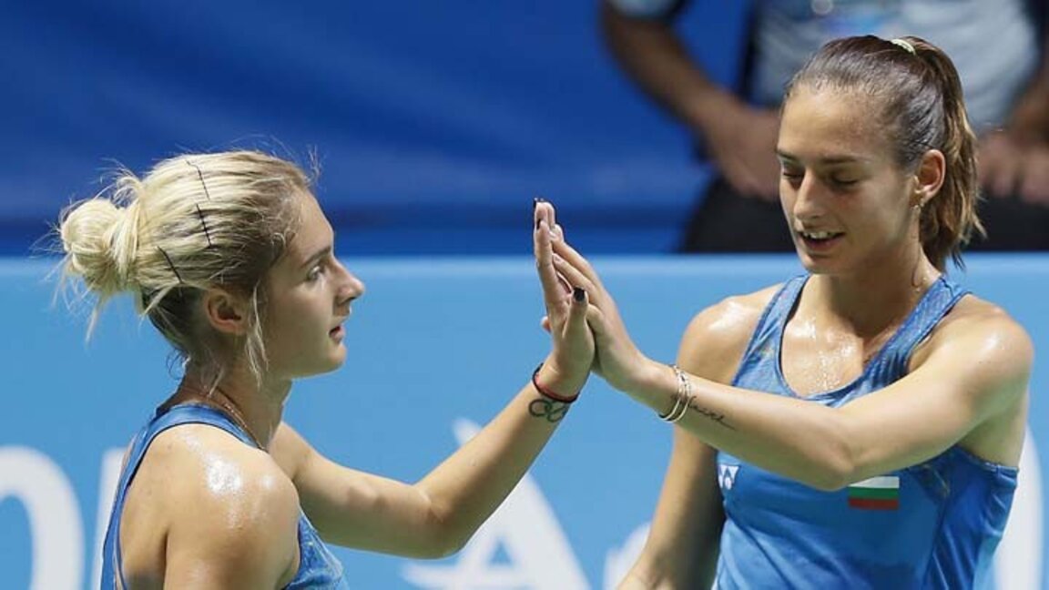 Gabriela Stoeva and Stefani Stoeva