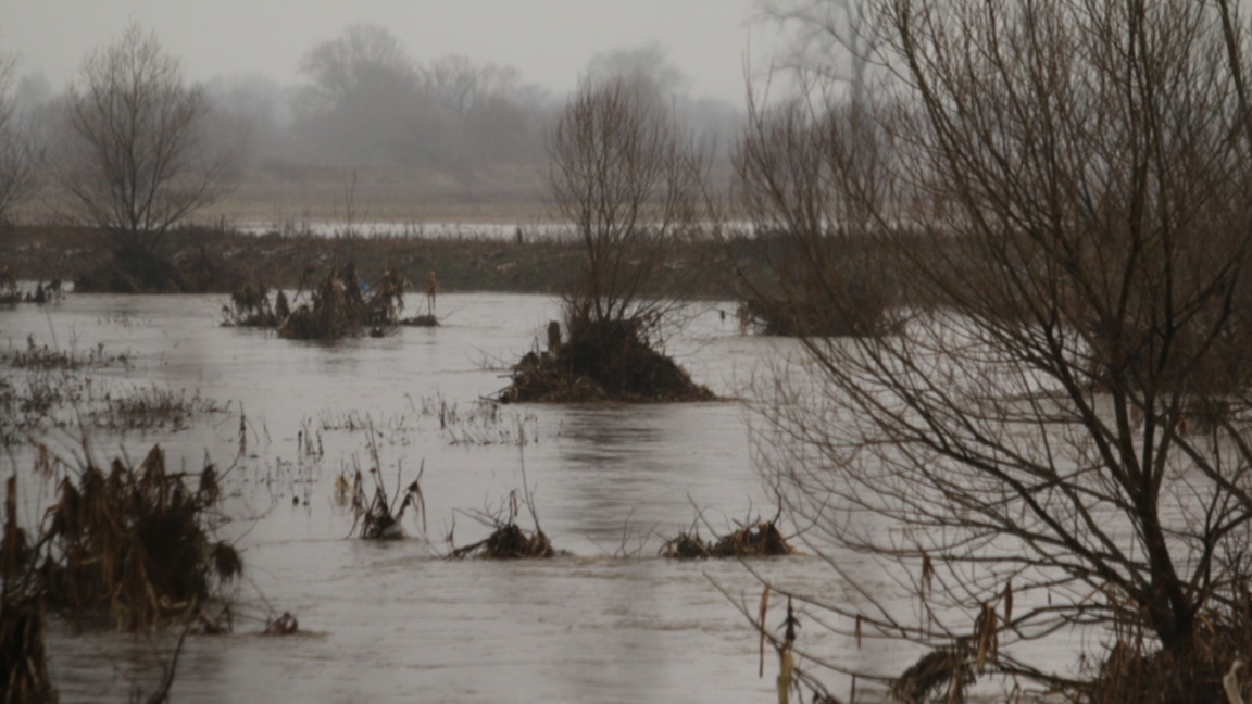 В Румъния до понеделник действа предупреждение за проливни дъждове и снеговалежи