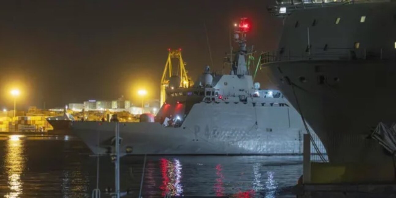 Българин е сред задържаните на хуманитарната флотилия за Газа