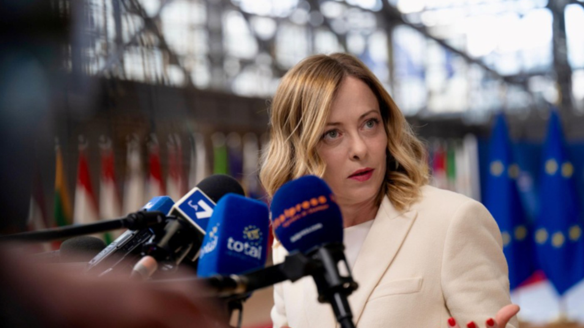 Министър-председателката на Италия Джорджа Мелони