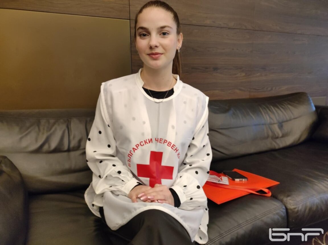 Даяна Георгиева, БМЧК-Бургас: Доброволецът помага на нуждаещите се от сърце