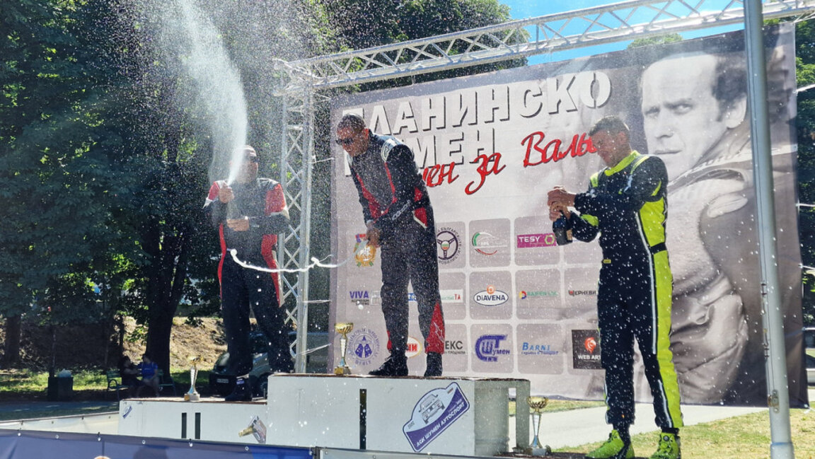 Пламен Камбуров триумфира в Шумен
