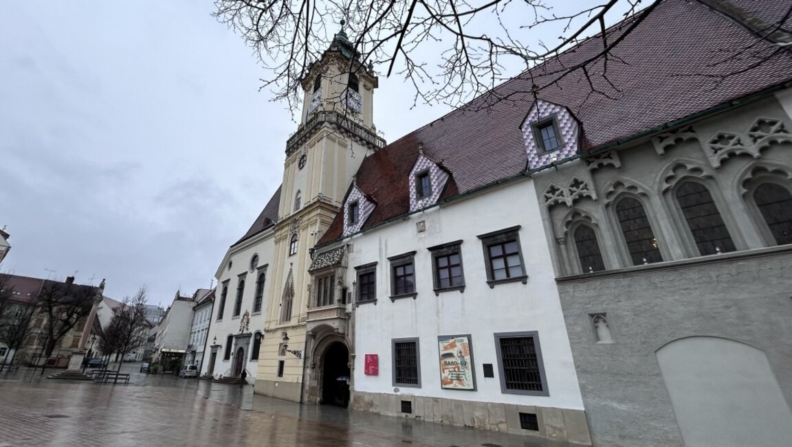 Старият град в Братислава