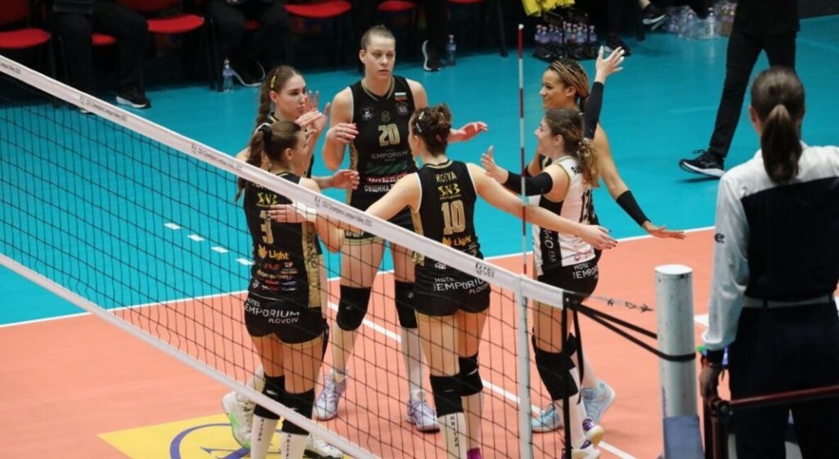 ВК Марица - ЦПВК 3:0