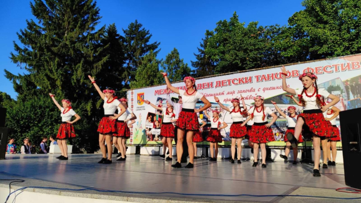 Silistra acoge a más de 400 niños de cinco países en un festival de la amistad