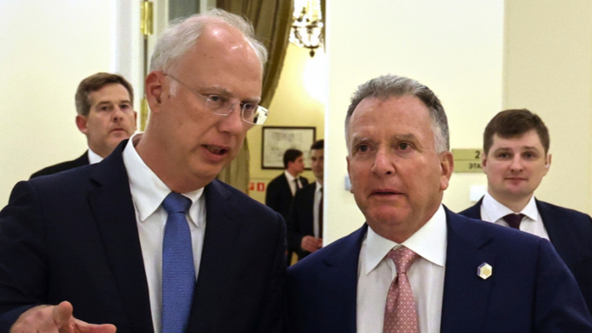 Архив: Кирил Дмитриев и Стив Уиткоф