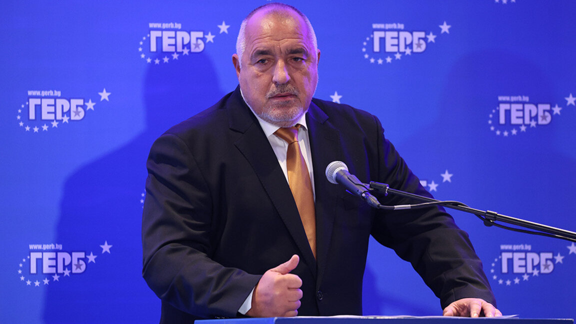 GERB lideri, Cumhurbaşkanı Yardımcısının Parlamentoyu "gayri meşru" olarak tanımlamasını esefle karşıladı