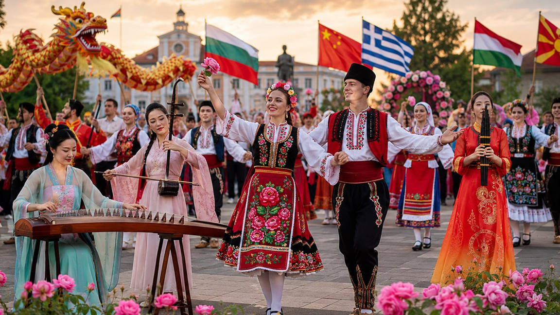 Kazanlak will host International Folklore Festival in Bulgaria's Valley of Roses