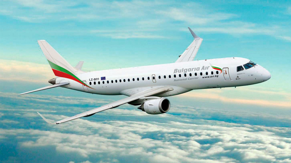 Bulgaria Air, Doğu Avrupa'nın en iyi beş hava yolu şirketi arasında