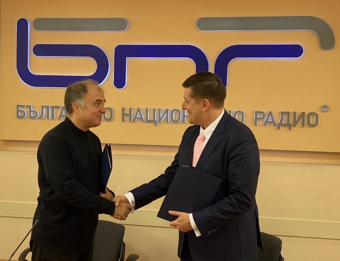 Найден Тодоров (в ляво) и Милен Митев