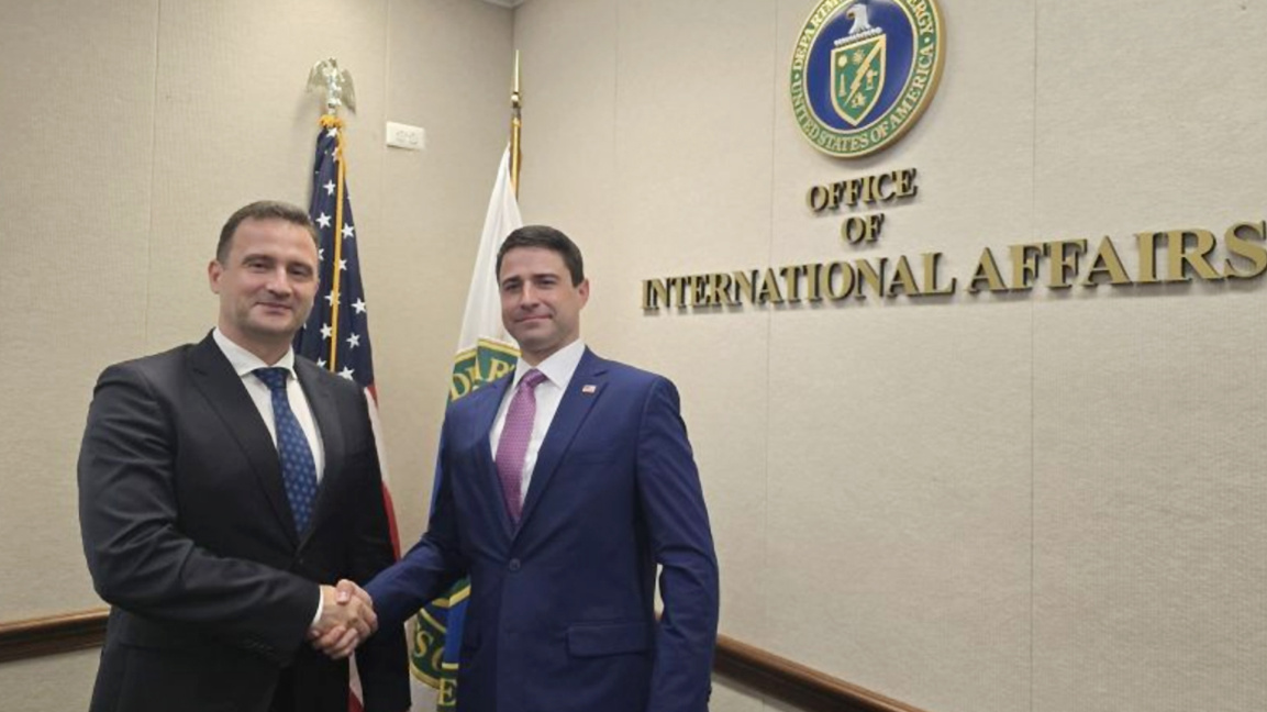 Schetscho Stankow und Tommy Joyce bei ihrem treffen im September 2025