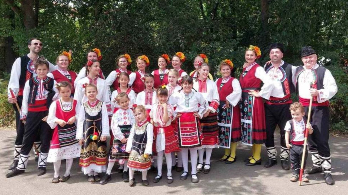 Български фолклор в Германия: "СамоДиви" с участие в Südstadtfest