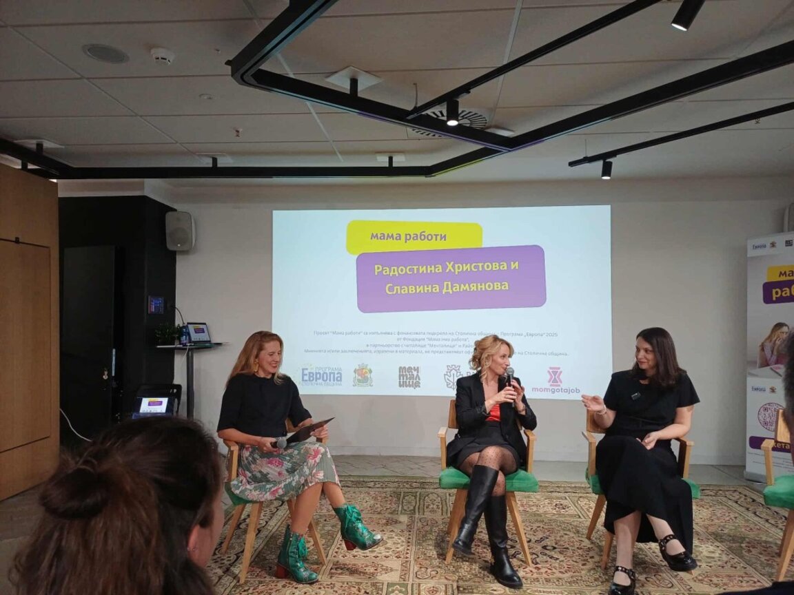 Представиха резултатите от онлайн проучване за социалните и трудови права на работещите майки