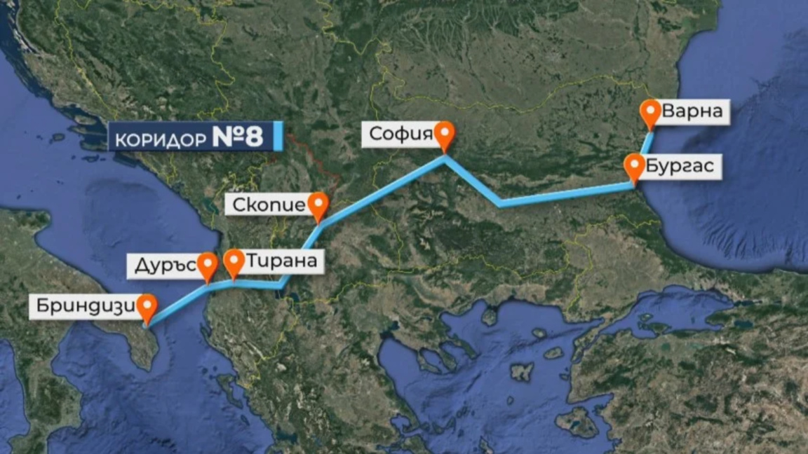 Bau der Bahnverbindung von Kriva Palanka nach Bulgarien beginnt im Sommer