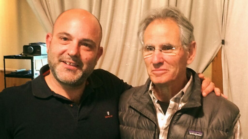 Vassilis Xypolias dhe Jon Kabat-Zinn