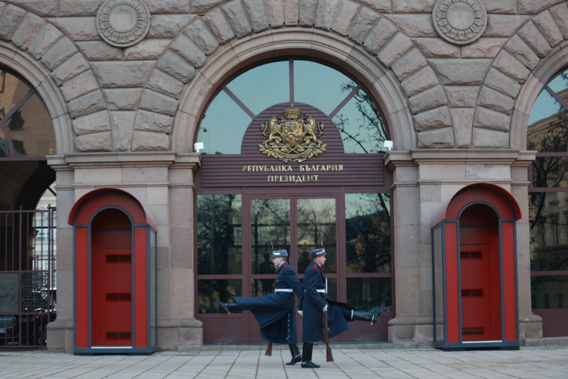 The President is opening the doors of the Palace for St George's Day